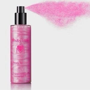 Ruby May Pink Shimmer Spray in Unicorn Glow